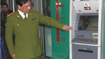 Ngân hàng thử nghiệm thiết bị báo động cho ATM 